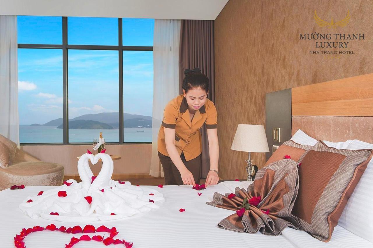 Muong Thanh Luxury Nha Trang Hotel Ngoại thất bức ảnh