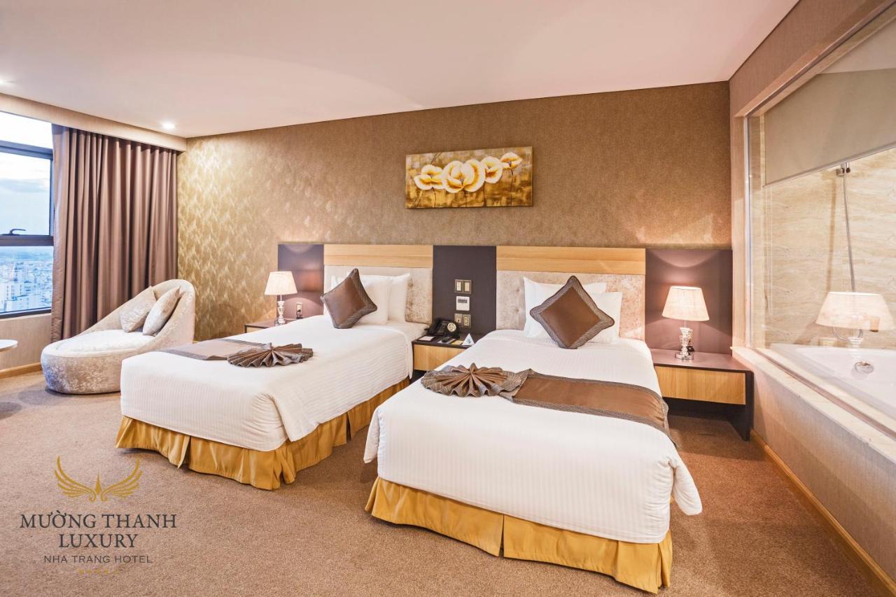 Muong Thanh Luxury Nha Trang Hotel Ngoại thất bức ảnh