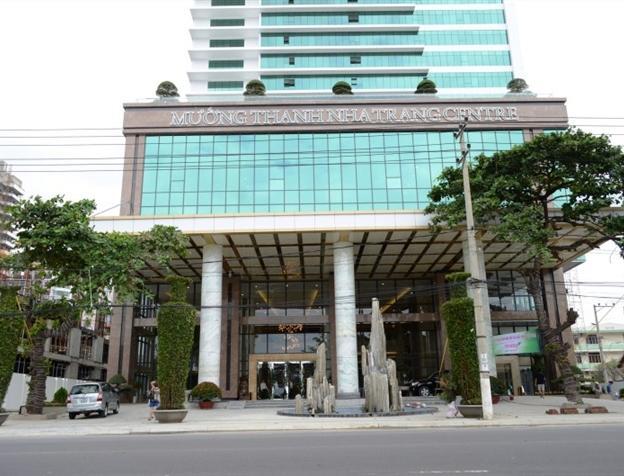 Muong Thanh Luxury Nha Trang Hotel Ngoại thất bức ảnh